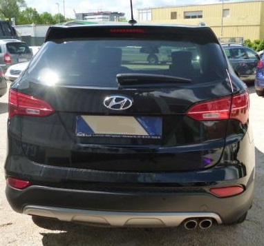 Left hand drive HYUNDAI SANTA FE 2.2 CRDI 4WD 